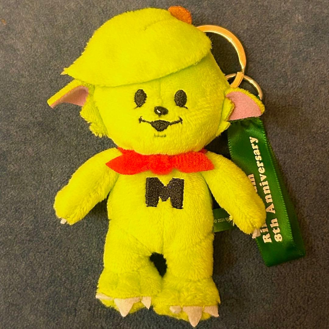 Mrs.GREEN APPLE メメル キーホルダー