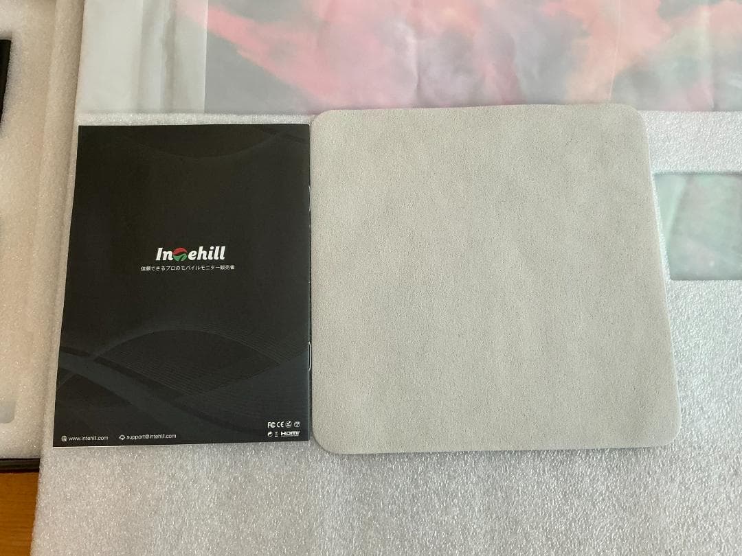 Intehill モバイルモニター 3k モニター 16 インチ U16ZA