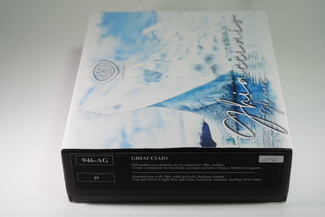 Aurora アウロラ GHIACCIAIO ギアッチャイオ EF 万年筆 新品