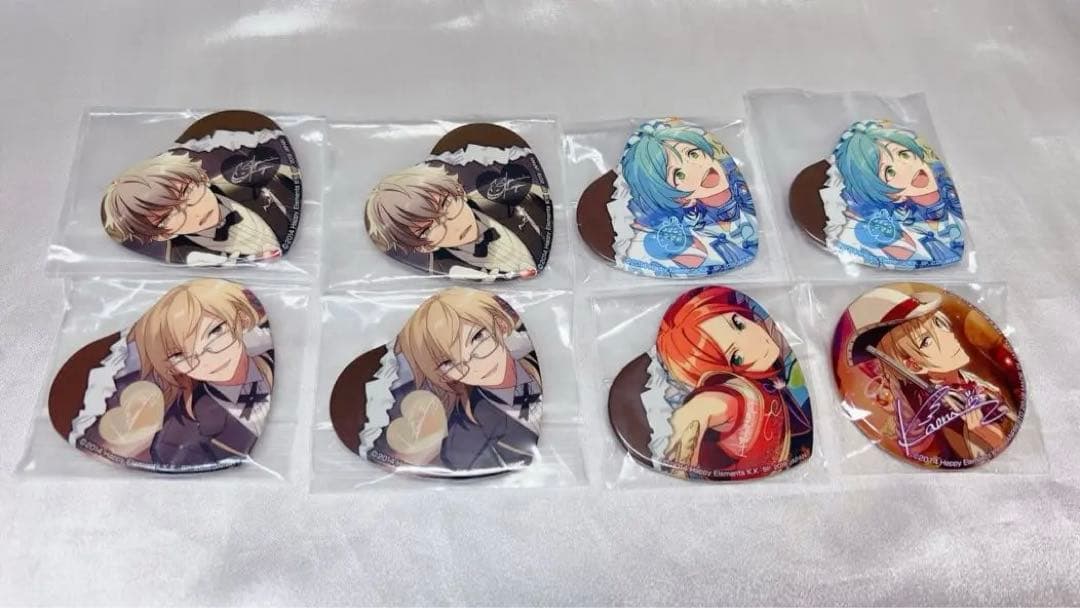 あんスタ 番カフェ 羽風薫 大神晃牙 深海奏汰 葵ひなた