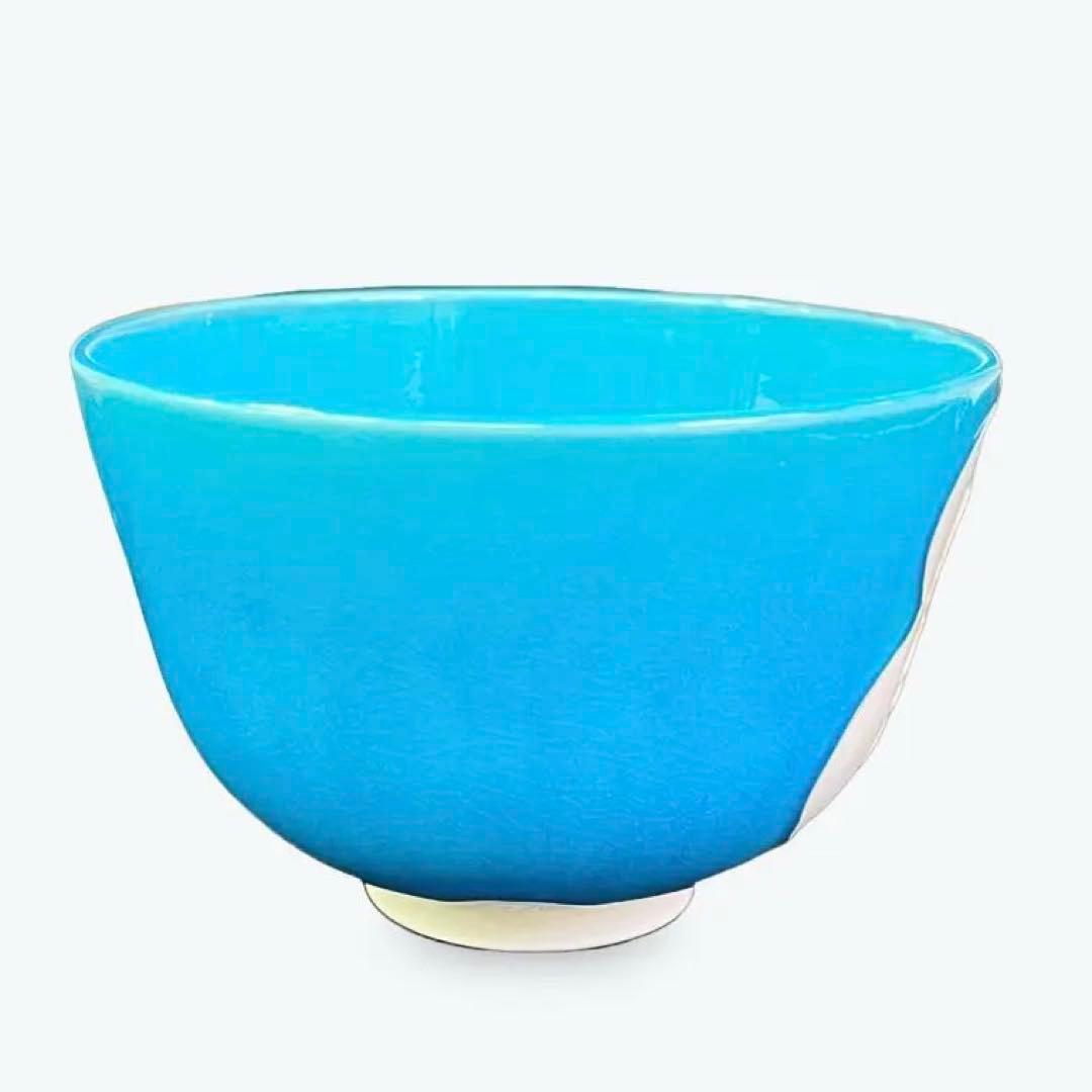 ※値下げしました！干支茶碗「午(字)」　午　馬　抹茶茶碗　抹茶碗