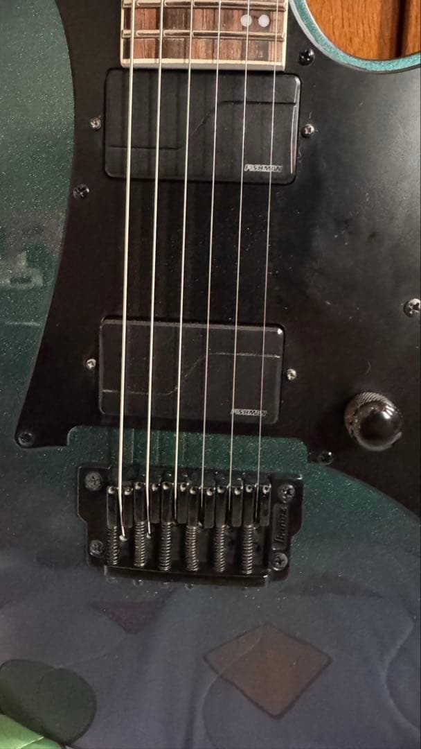 Ibanez RG631ALF-BCM 値下げ 本日終了