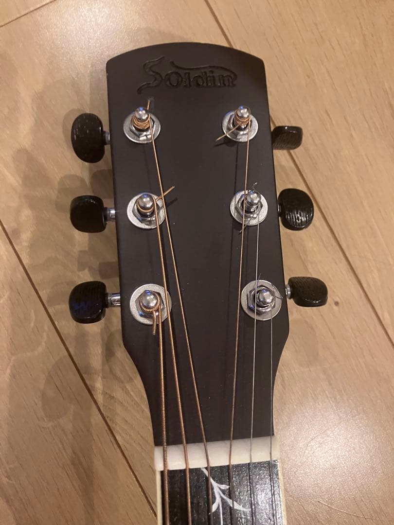 Soldin アコギ アコースティックギター サンバースト