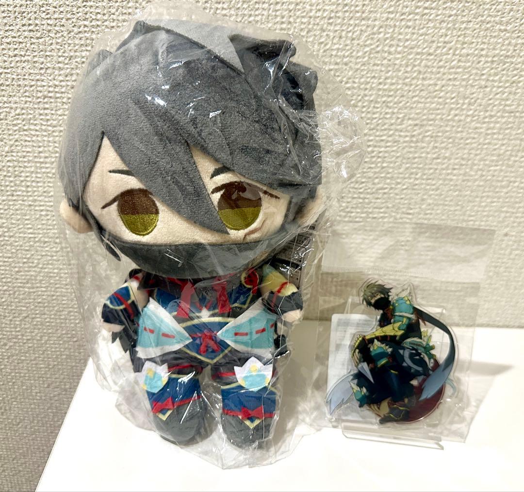 【新品】モンハン ウツシ 教官 ぬいぐるみ アクスタ
