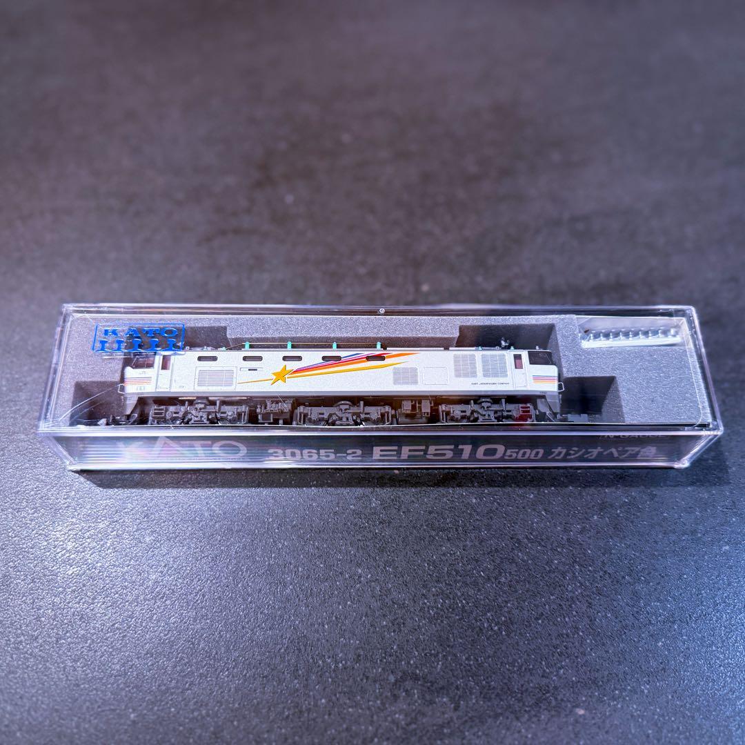 KATO EF510-500 カシオペア色【新品,未使用品】