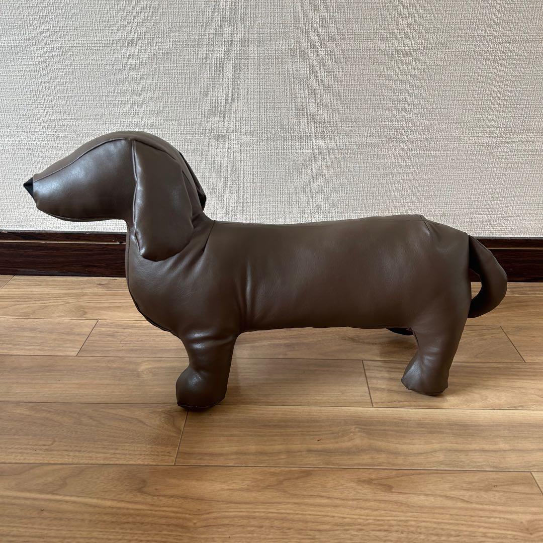 ドッグトルソー　ダックス　チョコ色♪