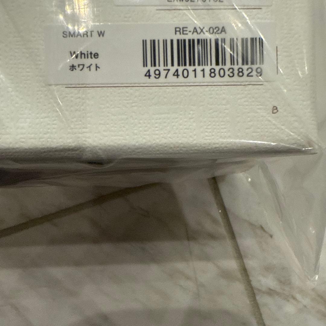 ReFa リファ　ヘアドライヤー RE-AX02A ホワイト新品未開封