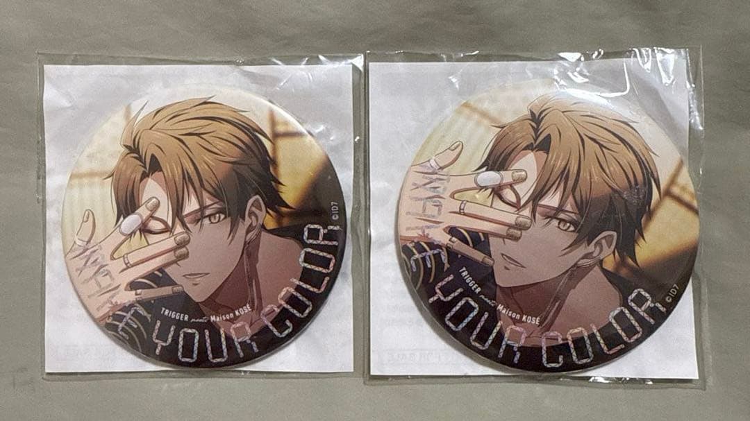 TRIGGER KOSEコラボ 缶バッジ 福岡ver 龍之介 2個セット