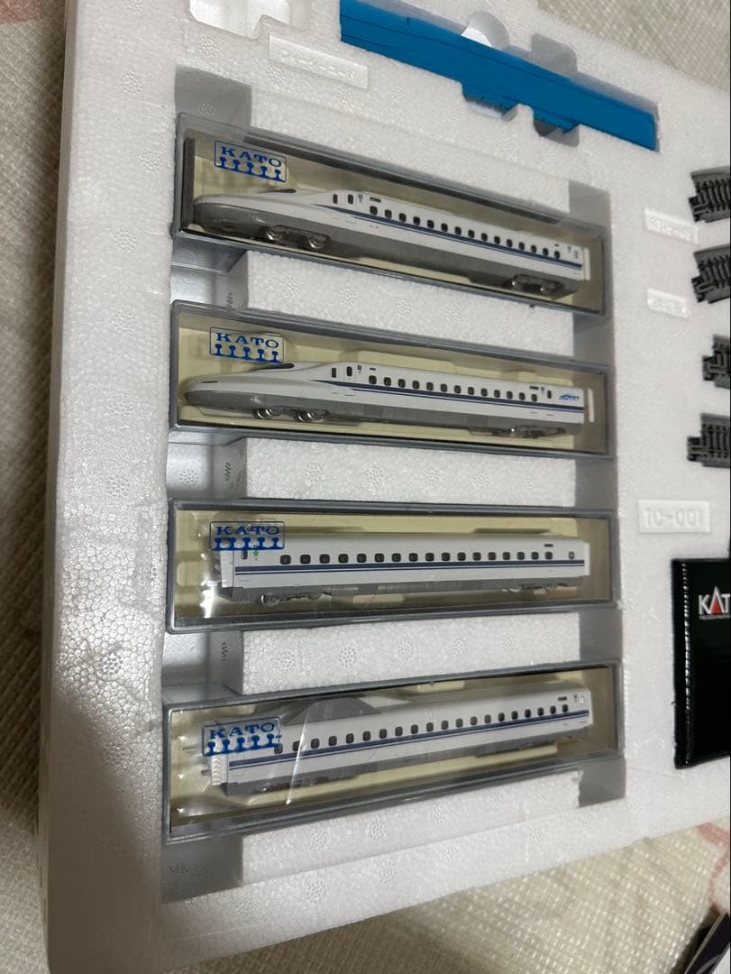 KATO N700系新幹線 のぞみ スターターセット Nゲージ 鉄道模型