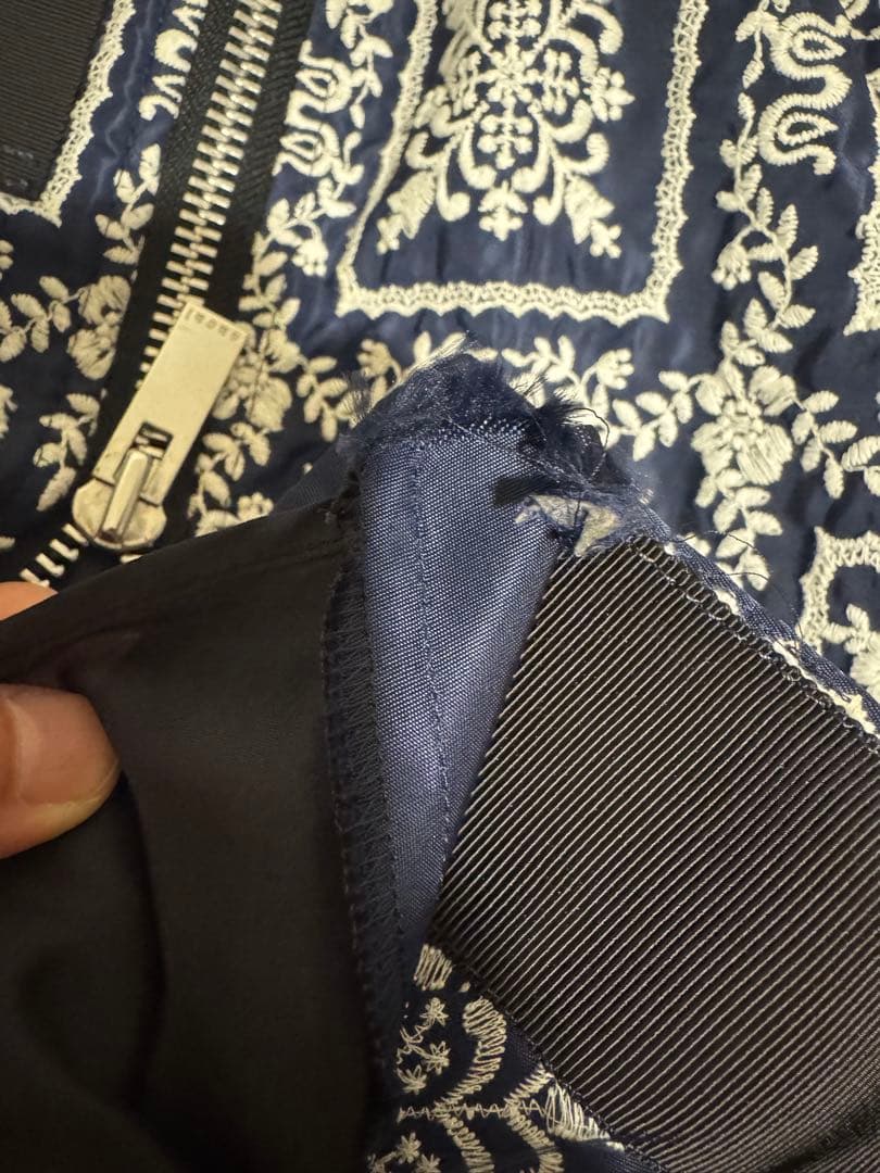 sacai サカイ× レインスプーナー　スカート