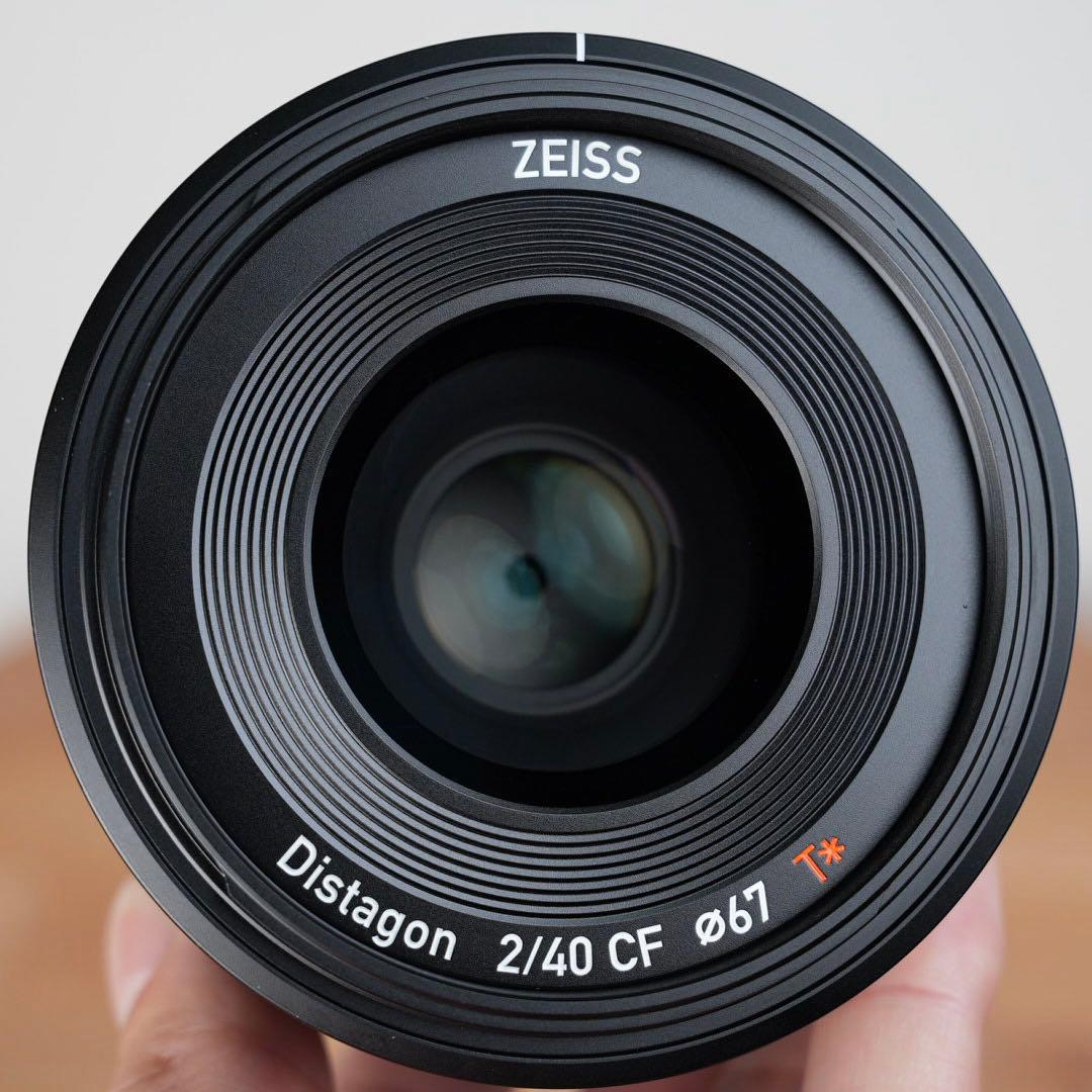 【美品】Zeiss Batis 2/40 CF Eマウント