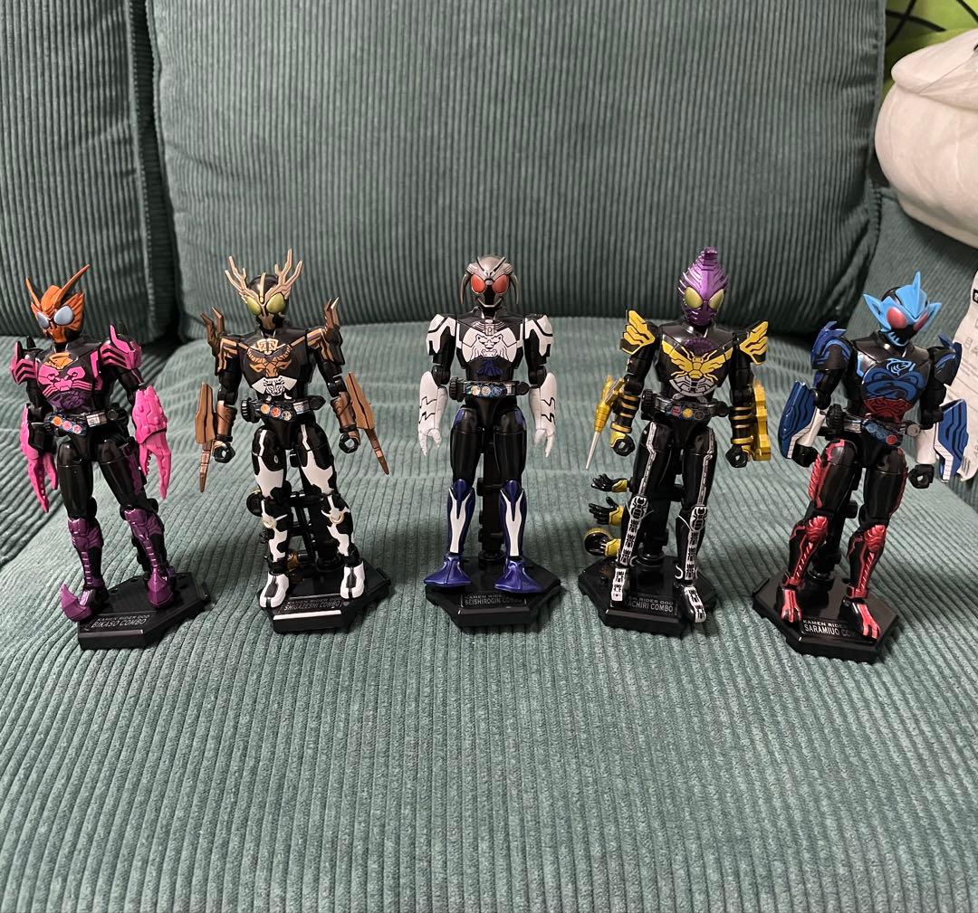 装動 サラミウオ　ムカチリ　シガゼシ　ビカソ　セイシロギン