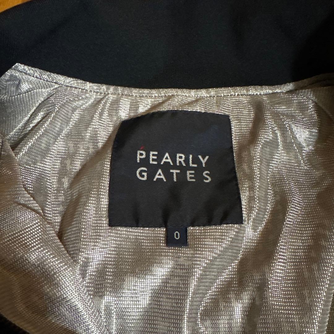 PEARLY GATES チェック柄ジャケット レディース 0