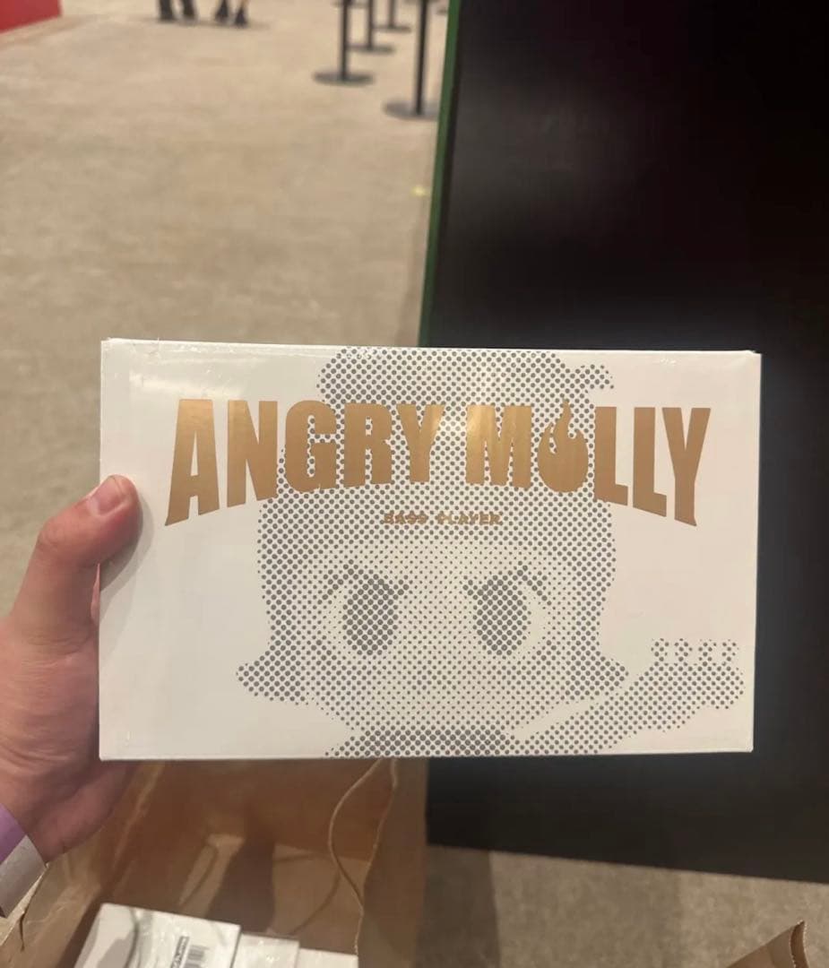 その他 POPMART Angry Molly-Bass Player