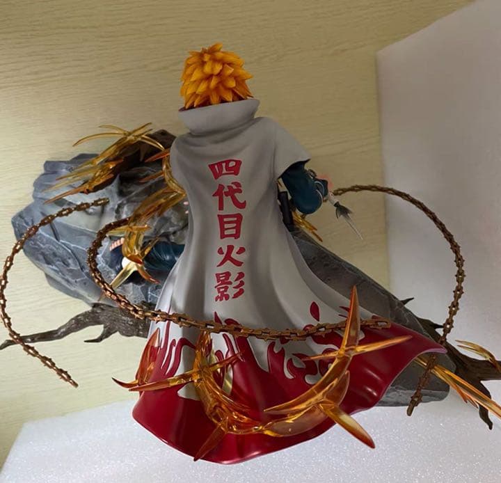 NARUTO ナルト 波風ミナト ガレージキット ガレキ スタチュー③