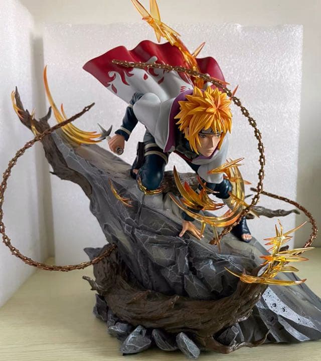 NARUTO ナルト 波風ミナト ガレージキット ガレキ スタチュー③