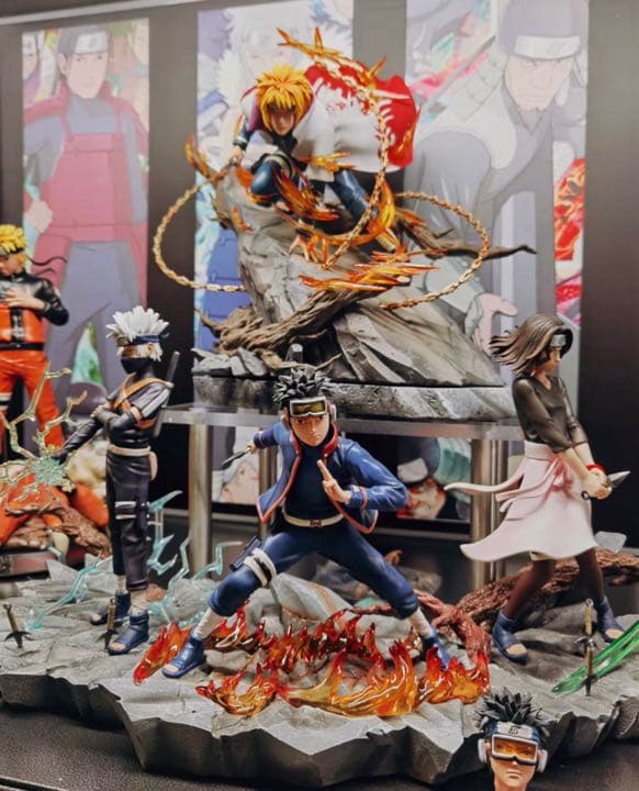 NARUTO ナルト 波風ミナト ガレージキット ガレキ スタチュー③