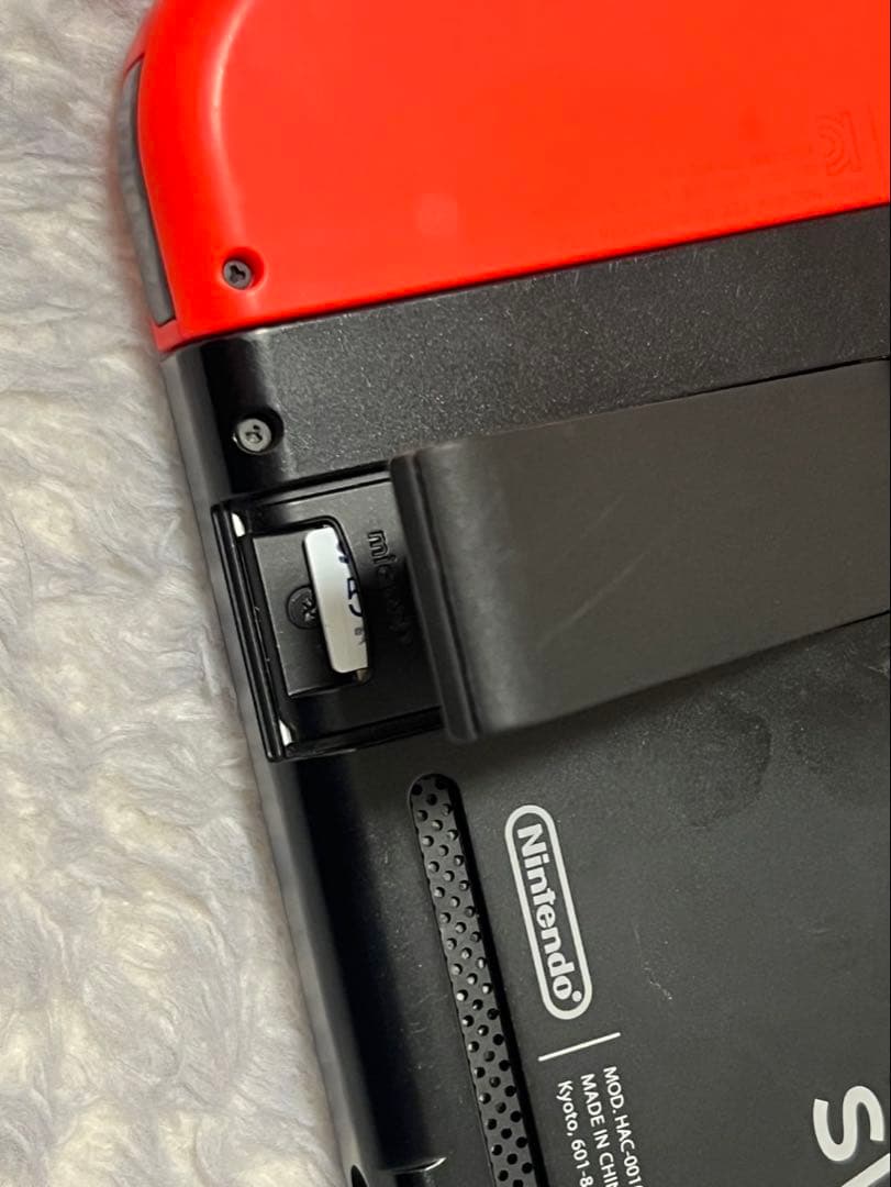 ニンテンドースイッチ バッテリー強化版 512GB microSD付 完全セット