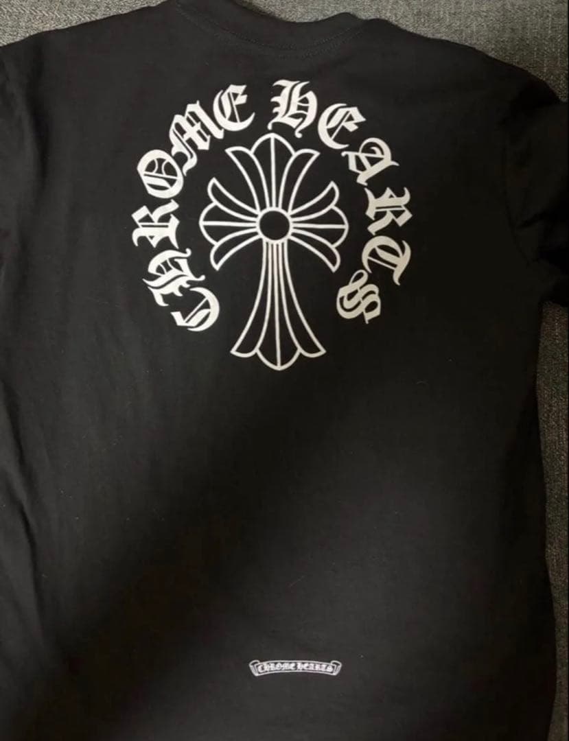 ‼️冬限定値下げ中‼️Chrome Hearts ブラック Tシャツ