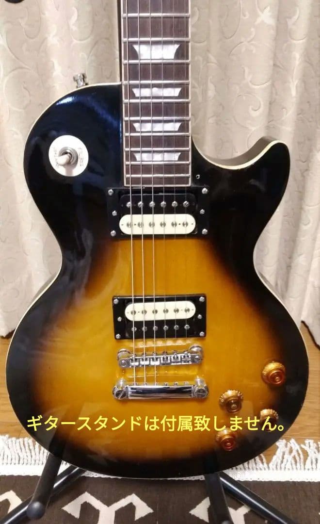 Epiphone Les Paul レスポール スタンダード ネック補修再塗装