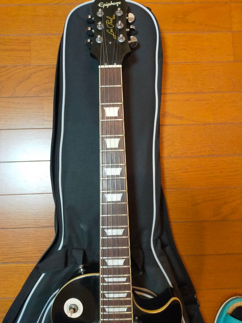 Epiphone Les Paul レスポール スタンダード ネック補修再塗装