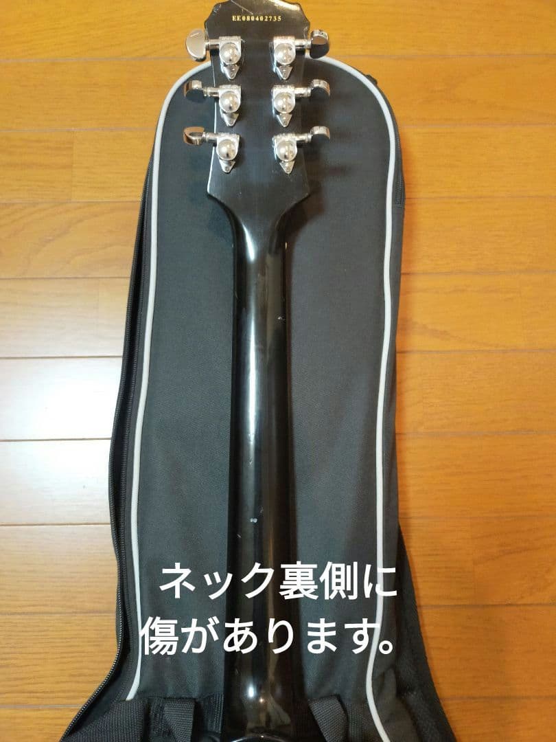 Epiphone Les Paul レスポール スタンダード ネック補修再塗装