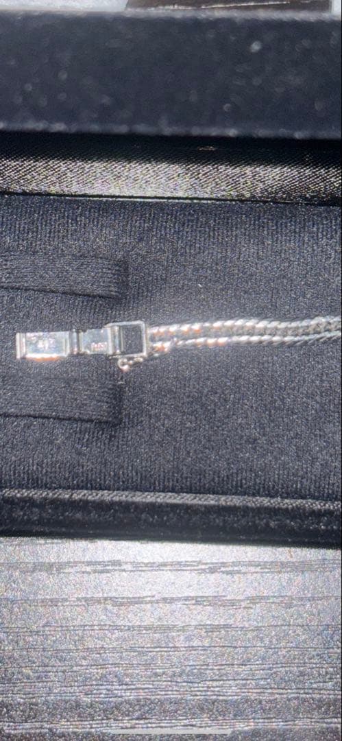 pt850 プラチナ　喜平ブレスレット 12面　12g