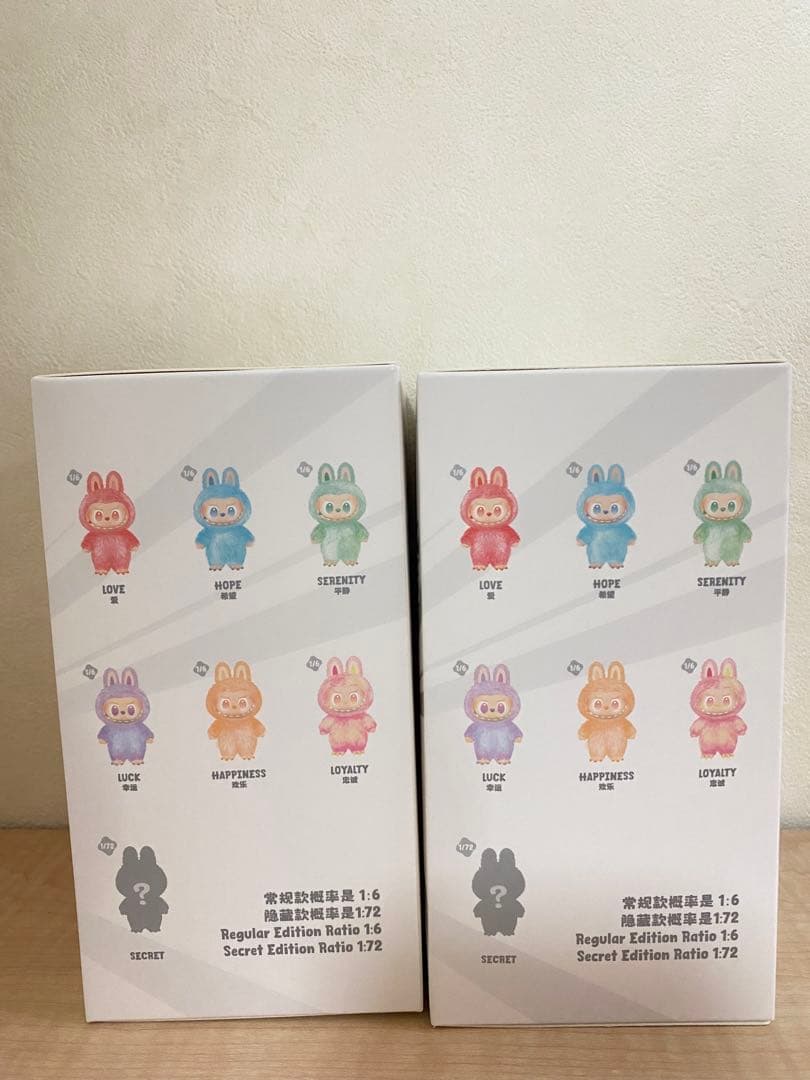 【正規品・新品未開封】POPMART Big Into Energyラブブ 2箱