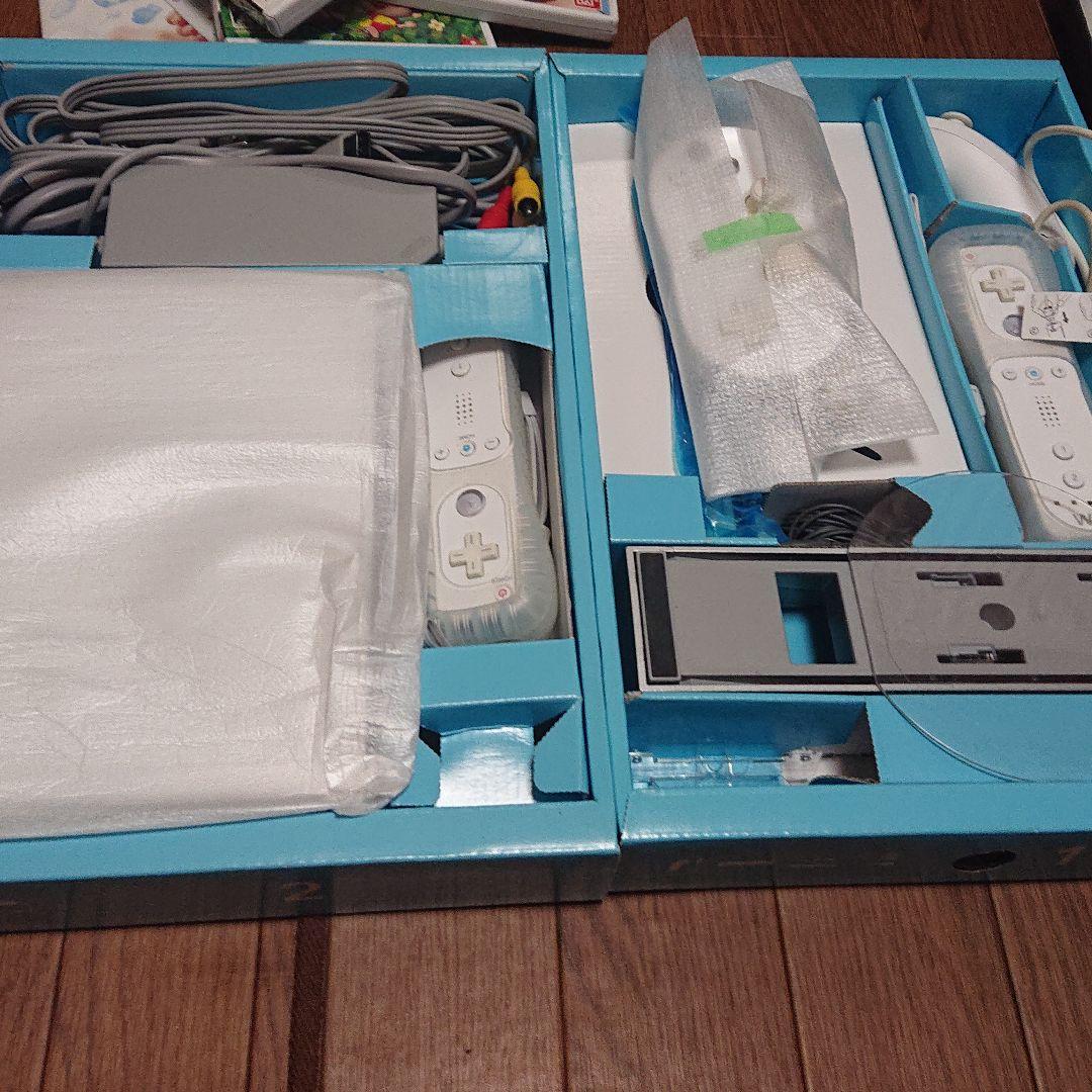 Wii 本体 太鼓の達人 ソフト 8本セット