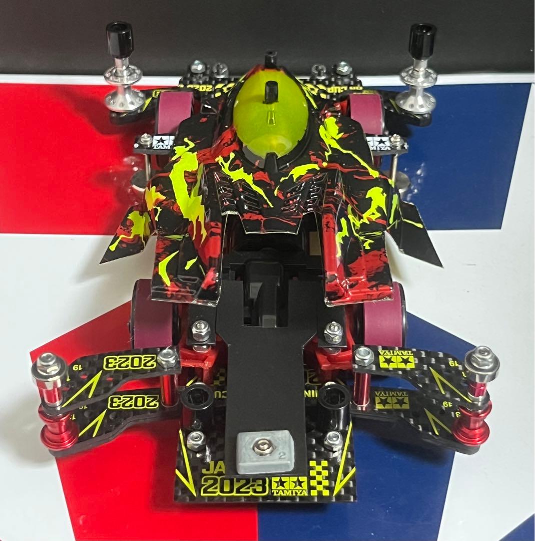 ミニ四駆　完成品　MAマシン　フルカーボン　サンダーショットMK-2