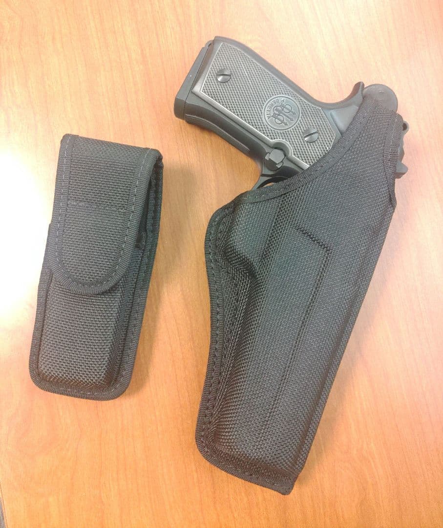 アメリカ製　BIANCHI　ビアンキ　ホルスター　マガジンポーチセット