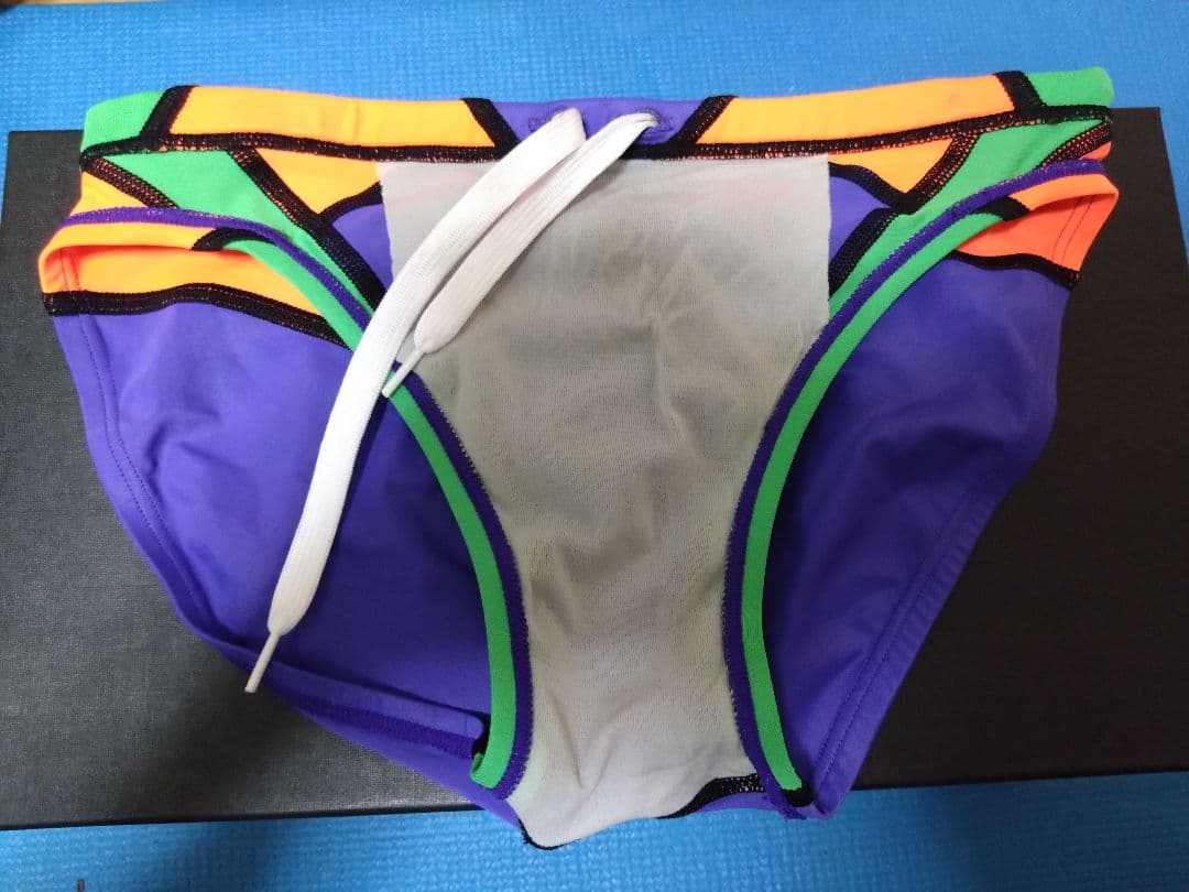 ホワイトティー様限定同上購入 競パン SPEED&aren a PYTHON 紫