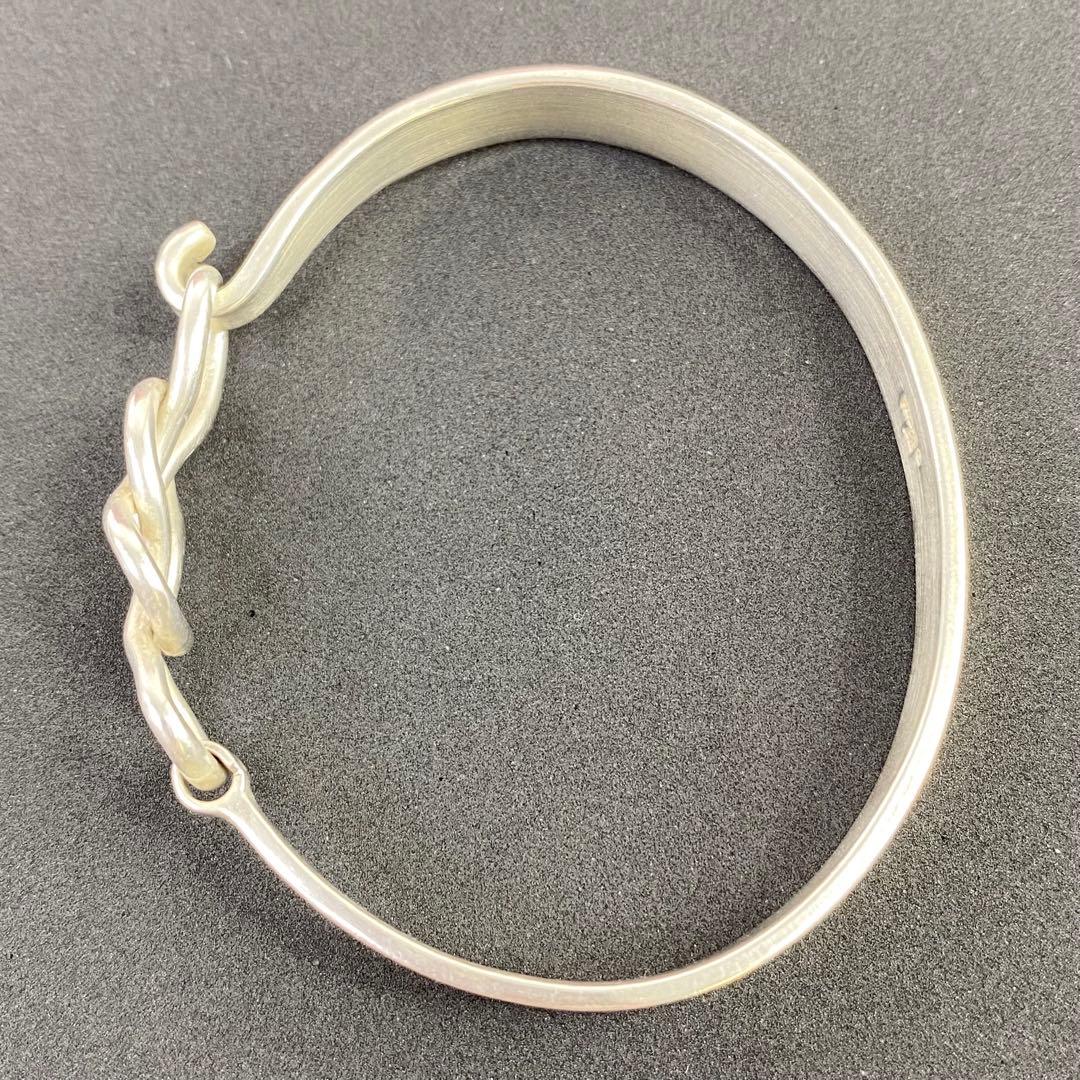 VERSANI ベルサーニ　インフィニティ　バングル　シルバー　925