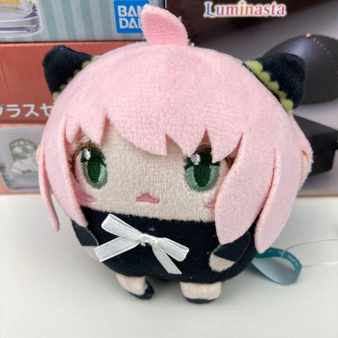 【新品・未開封】スパイファミリー　アーニャ　ボンド　グラス　ダミアン　まとめ売り