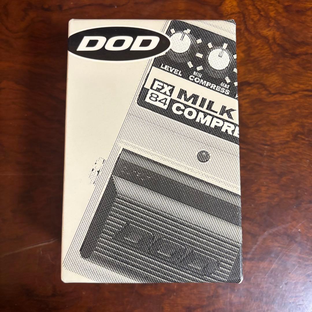レア美品　DOD FX84 MILK BOX COMPRESSOR エフェクター