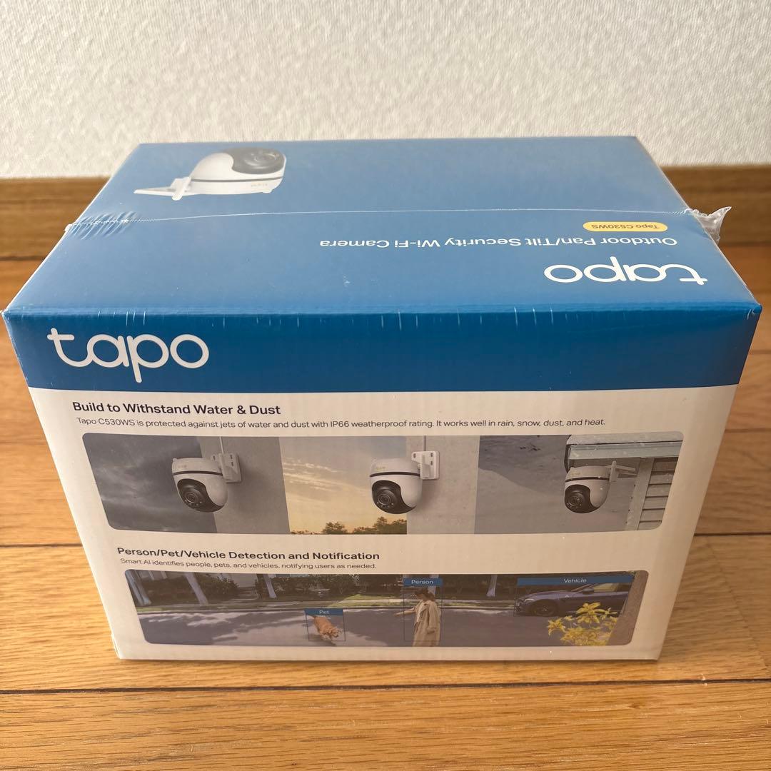 tapo 防犯カメラC530WS
