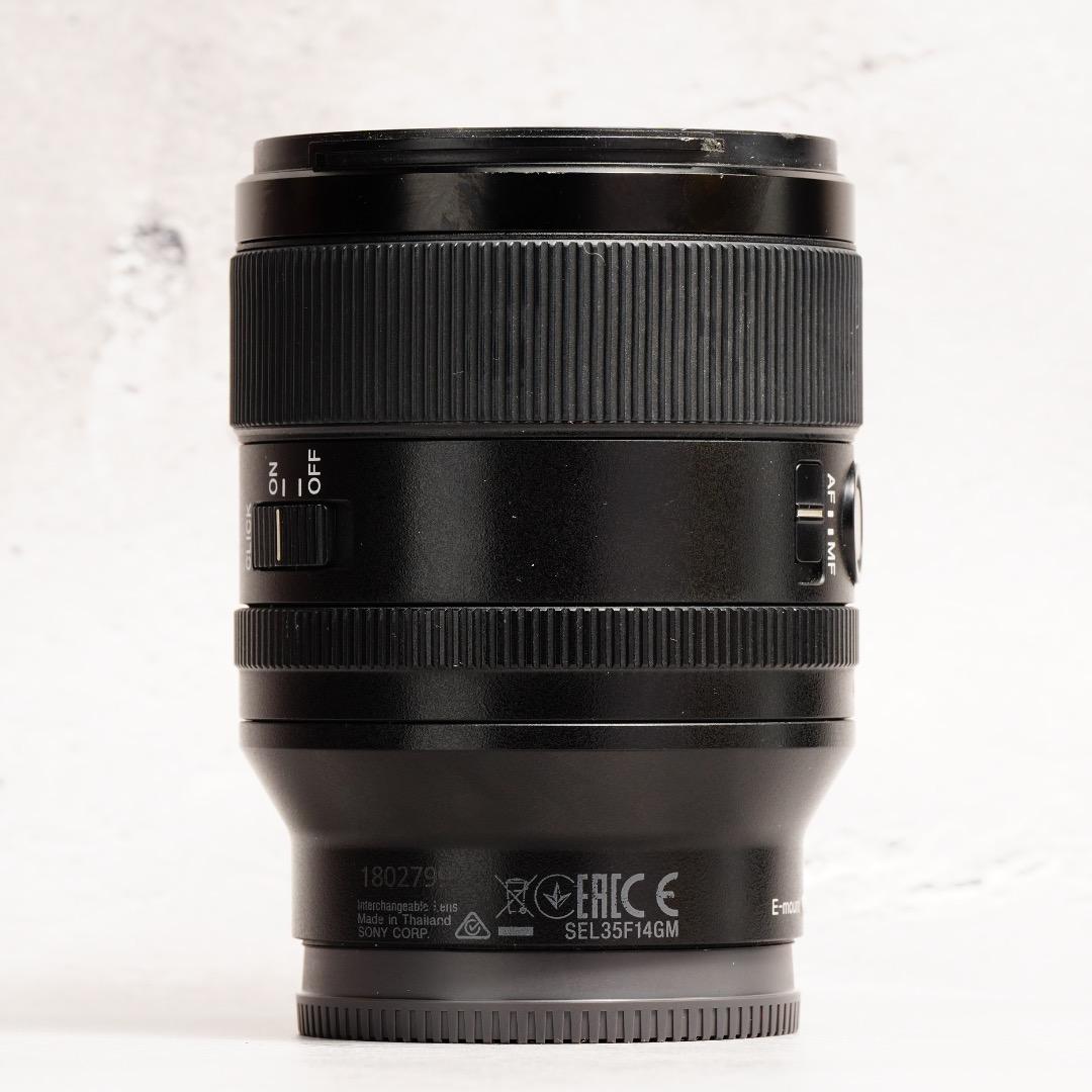 Sony GM 35mm F1.4 SEL35F14GM 保証残 完動品 美品