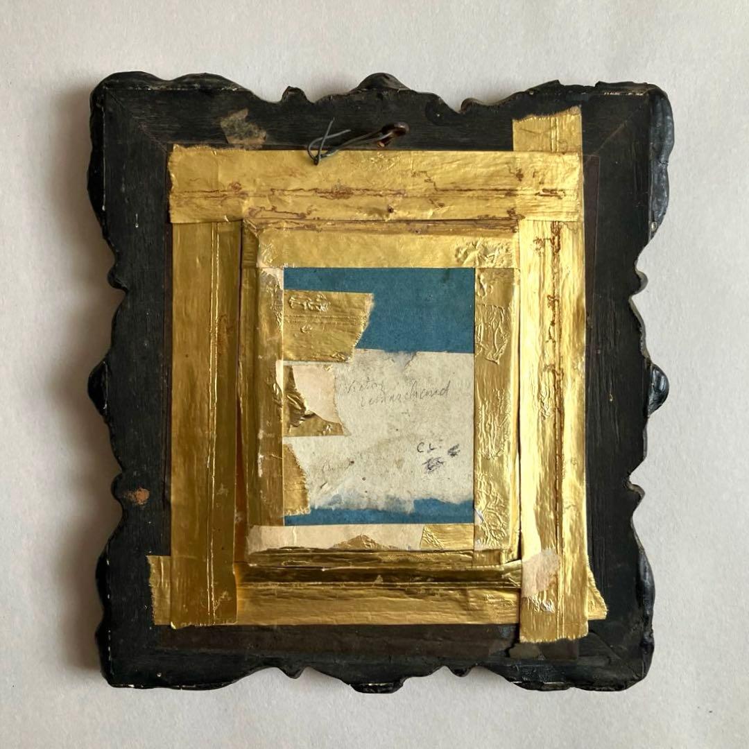 フランス アンティーク ダゲレオタイプ 額装 写真