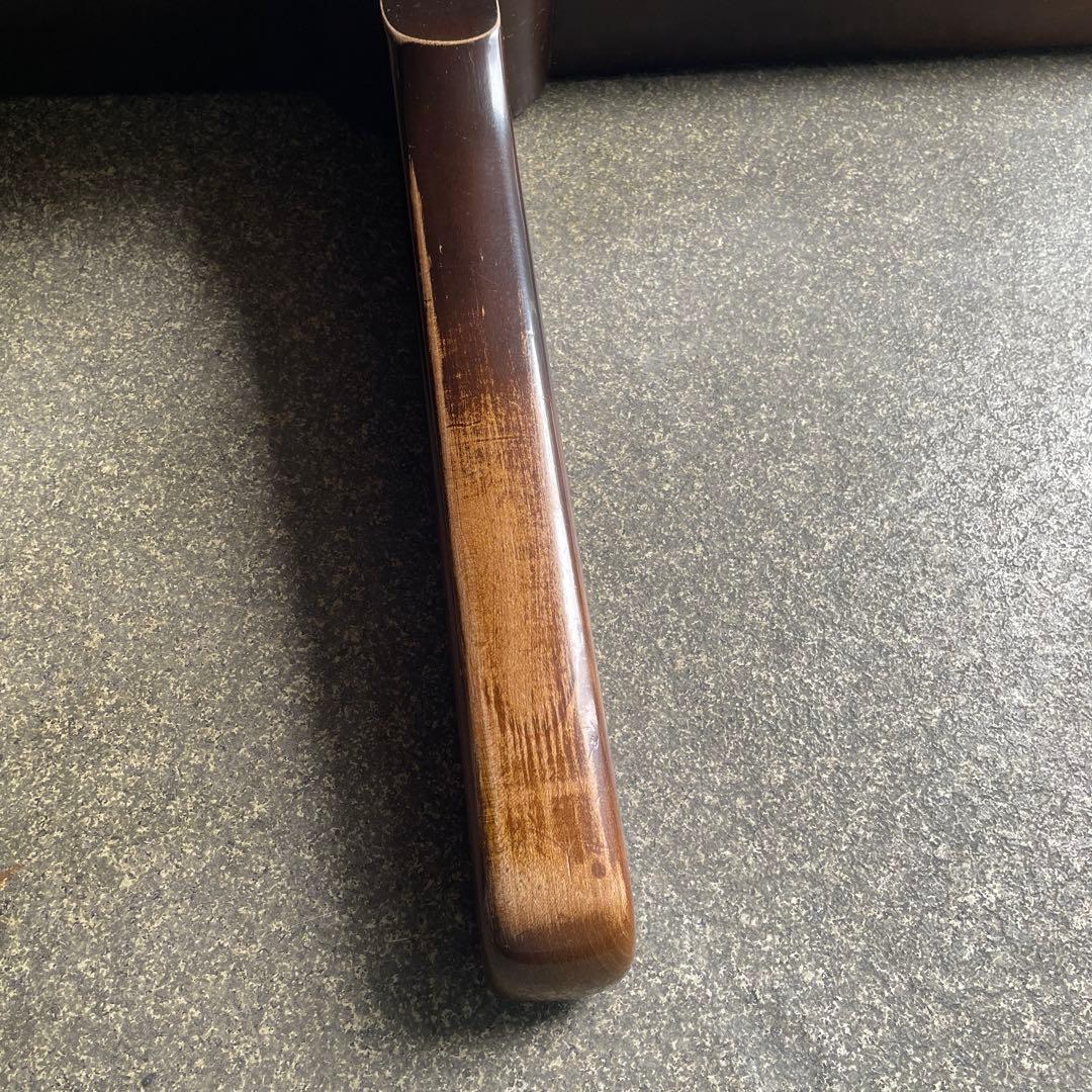 飛騨産業　キツツキマーク　ラウンドテーブル　直径106cm