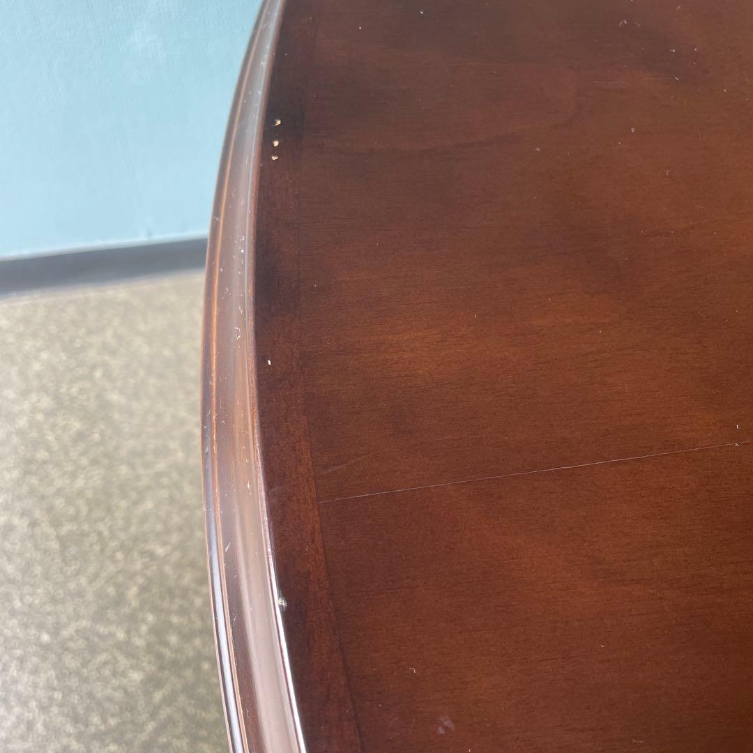 飛騨産業　キツツキマーク　ラウンドテーブル　直径106cm