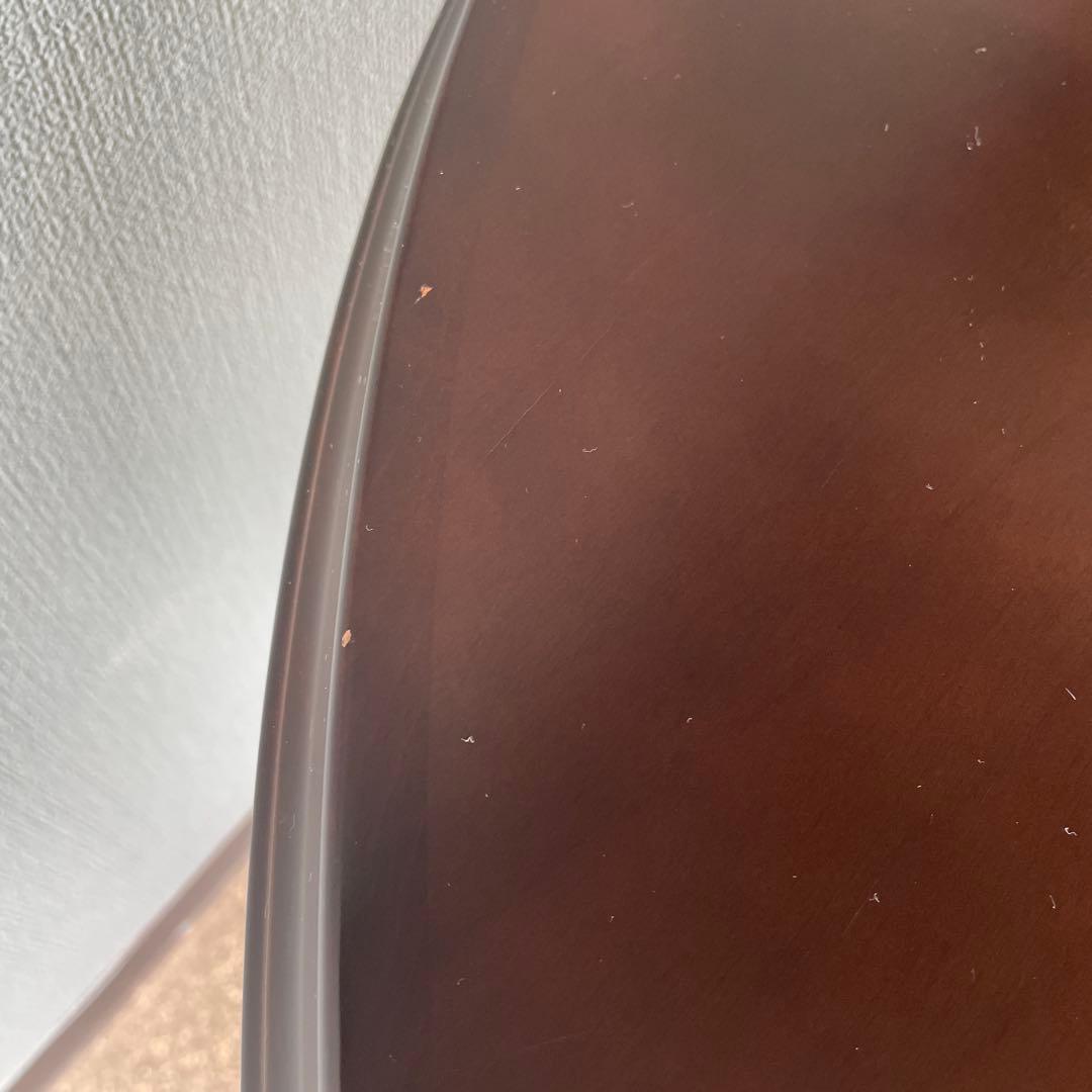 飛騨産業　キツツキマーク　ラウンドテーブル　直径106cm