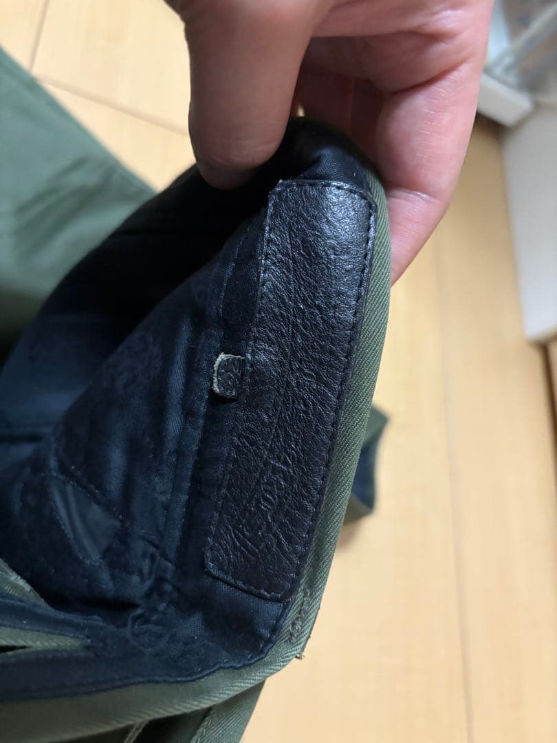 クロムハーツ　ワークパンツ　チノパン　カーキ　CHROME HEARTS 31