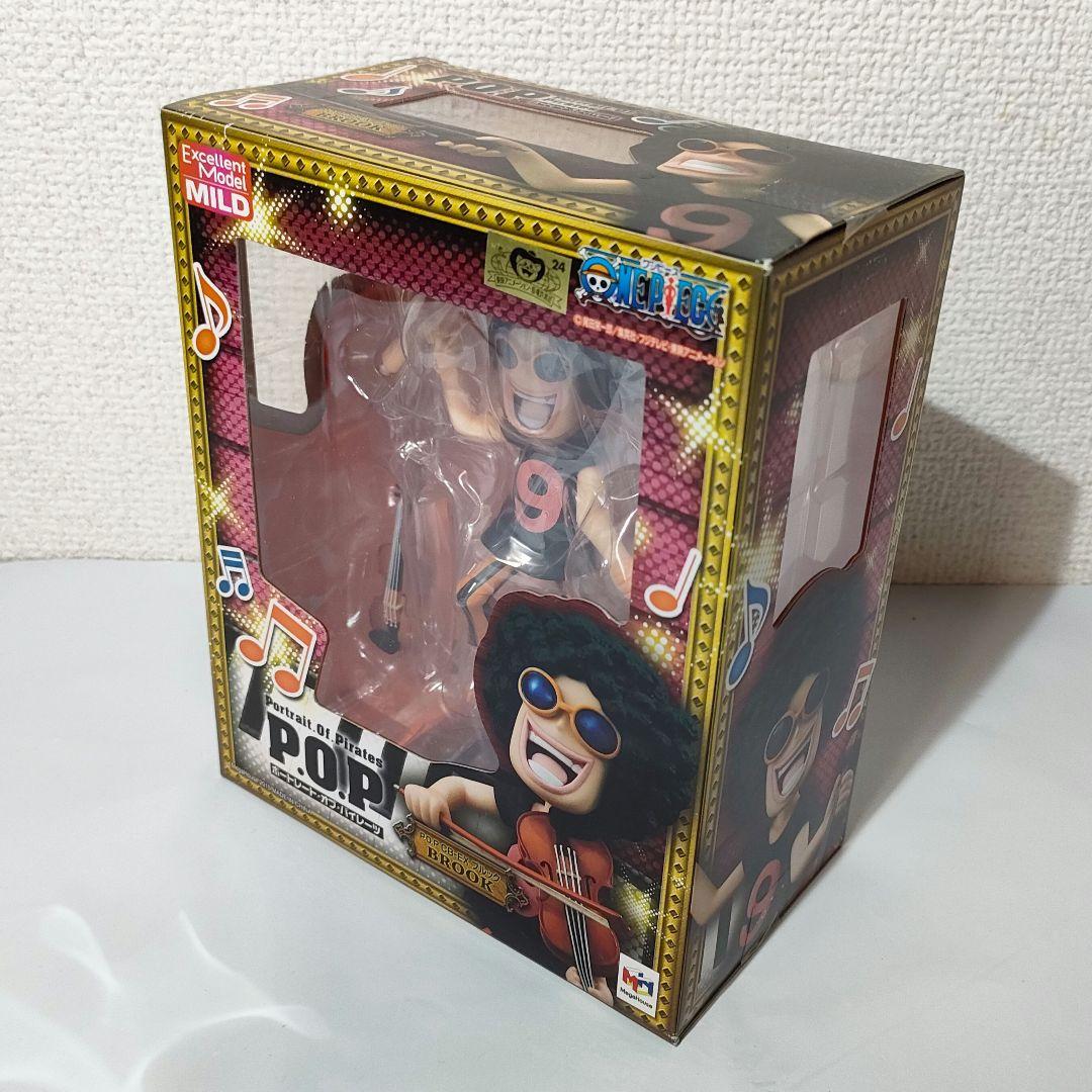 ☆　未開封　pop cb　ワンピースフィギュア　ブルック　幼少期　☆