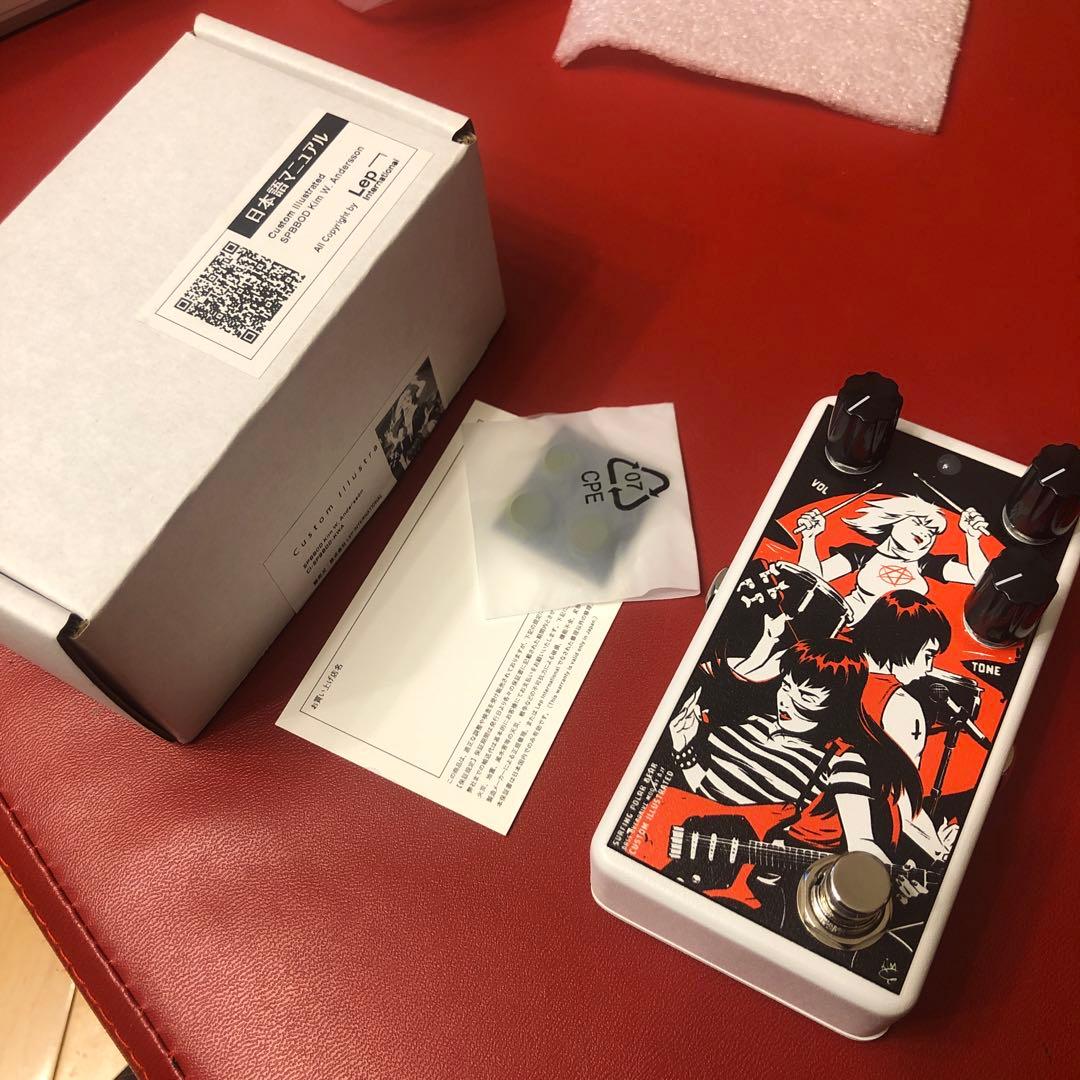 ギター Animals pedal custom illustrated spbbod