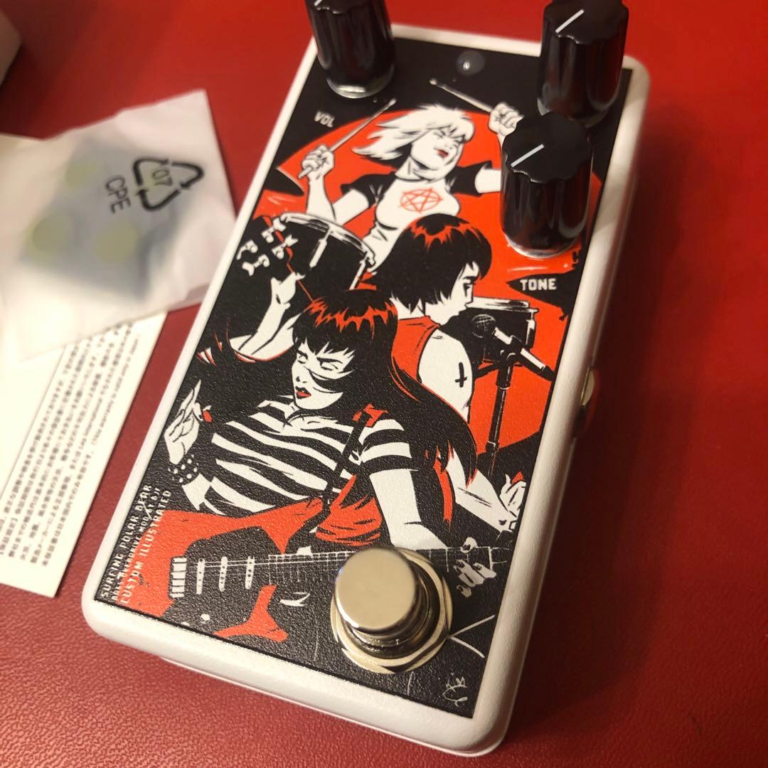 ギター Animals pedal custom illustrated spbbod