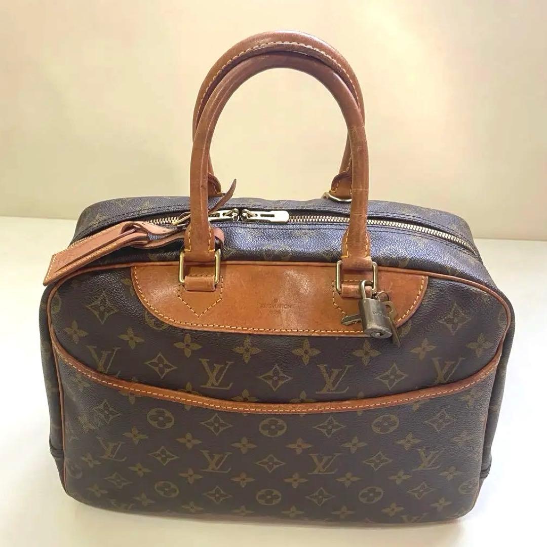 Louis Vuitton モノグラム ハンドバッグ ドーヴィルカデナ