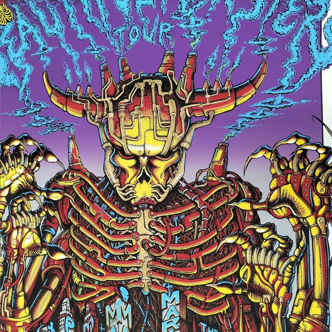 EMEK'99 マリリン・マンソン 非売品 販促用 ポスター