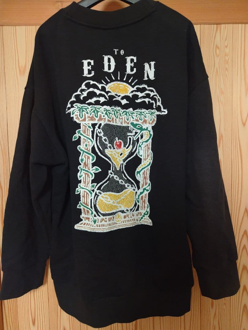UVERworld ウーバーワールド EDENスウェット サイズ3 XL