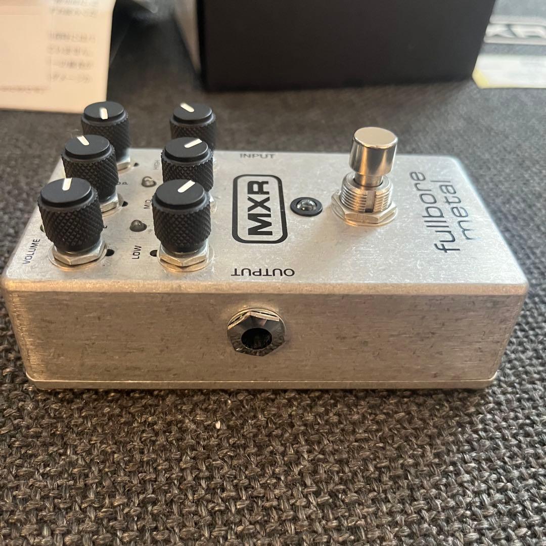 MXR fullbore l ギターエフェクター 美品