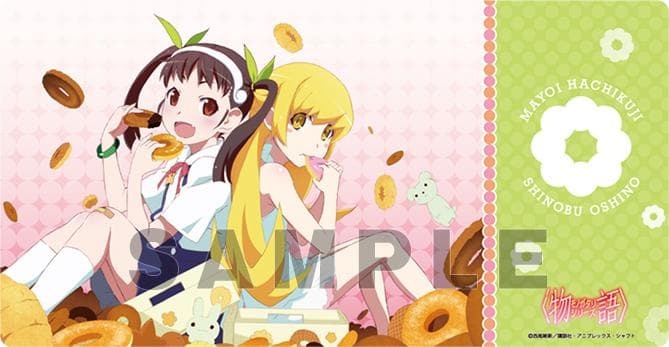 非売品ラバープレイマットスリム「真宵＆忍」　ダブルチャンス